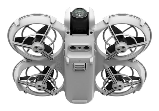 DJI Neo 4 rotores Cuadricóptero 12 MP 3840 x 2880 Pixeles 1435 mAh Negro, Blanco