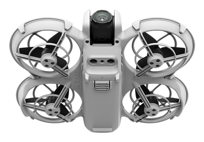 DJI Neo 4 rotors Quadcoptère 12 MP 3840 x 2880 pixels 1435 mAh Noir, Blanc - Neuf