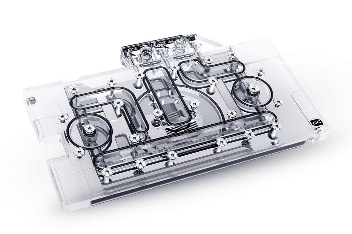 Alphacool Aurora Acryl GPX N Refroidissement par eau + dissipateur thermique Neuf
