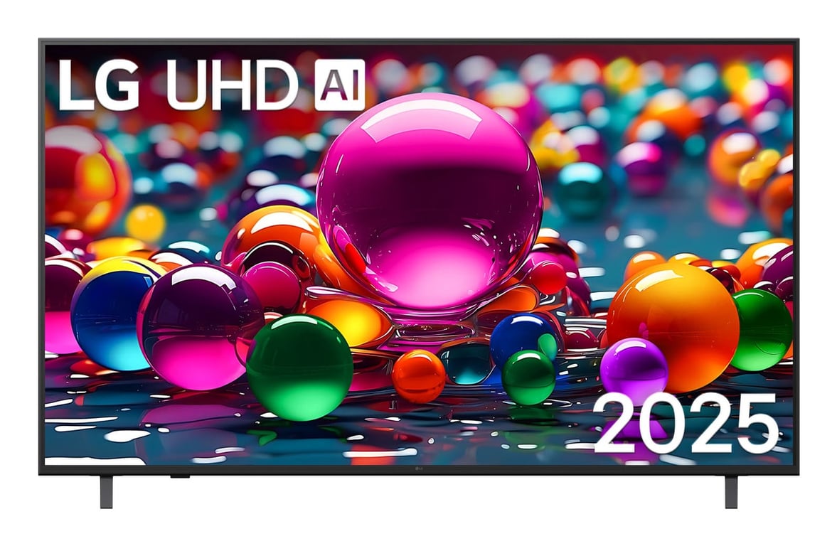 LG TV 65 4K UHD AI smart TV 65ua74003lb Neuf