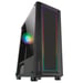 Mars Gaming MC-ART Negro, Caja PC Gaming ATX, Doble Cristal Templado Dibujable, ARGB 12 Modos, Ventilador 12cm