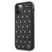 Custodia Mercedes per iPhone 12 Pro Max 6,7'' Nero Argento Motivo a stella