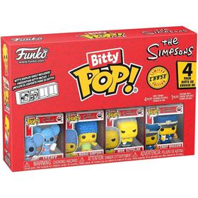 Confezione 4 figurine Funko Bitty Pop Simpsons Itchy