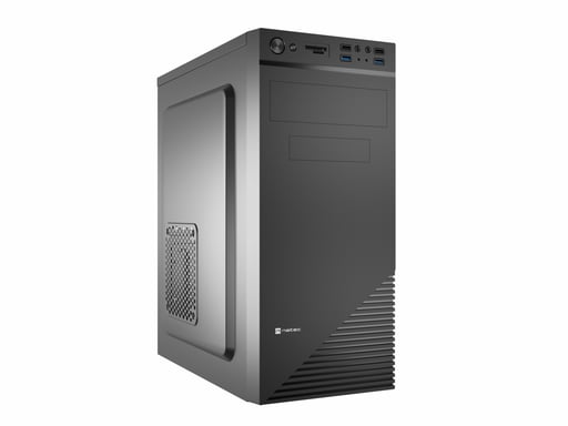 NATEC Cabassu G2 Midi Tower Noir - Neuf