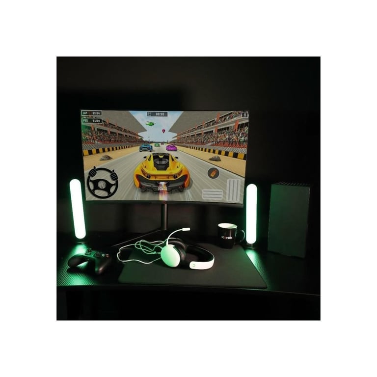 Casque Gaming Filaire KONIX Nexus Xbox – Haut-parleurs 40 mm, Microphone Intégré - vue 4