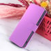 Zanaé Funda tipo cartera para Altice S61 con soporte y lengüeta magnética Violeta