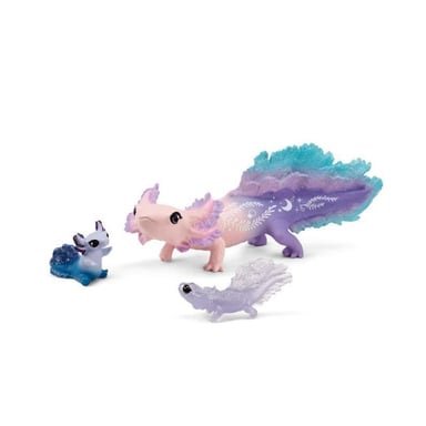SCHLEICH - Salamandre Axolotls - 42628 - Gamme : bayala - Neuf
