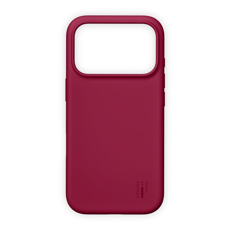 iDeal of Sweden Coque en silicone avec MagSafe pour Apple iPhone 17 / 17 Pro Cranberry Neuf
