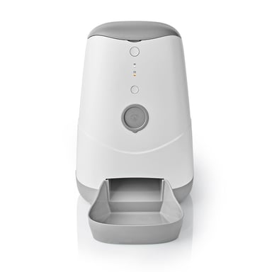 Nedis WIFIPET10CWT gamelle et abreuvoir pour chiens et chats Gris, Blanc Chat (animal) / Chien