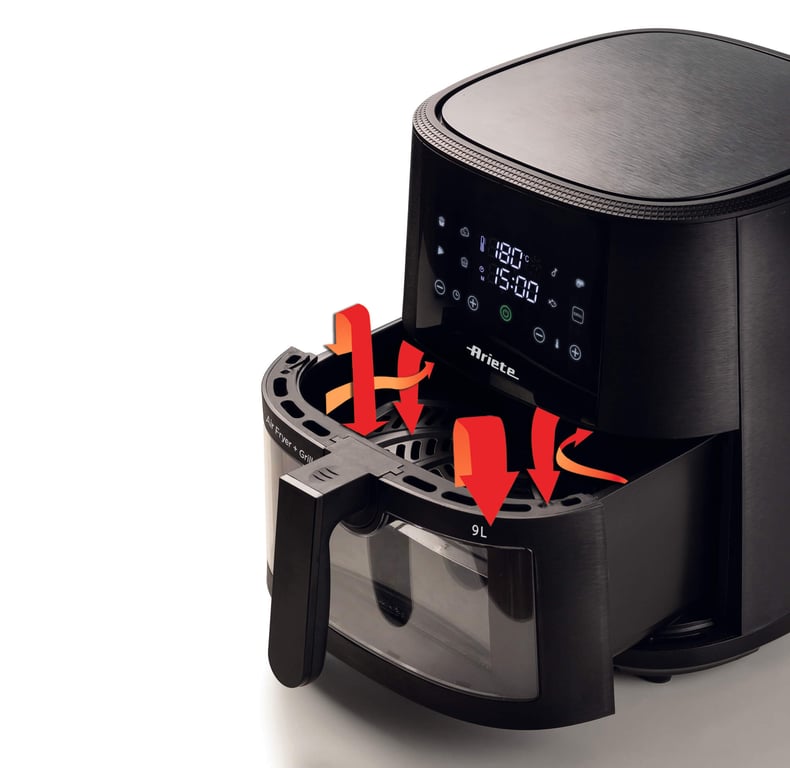 Ariete 463000 Unique 9 Autonome Friteuse d'air chaud Neuf - vue 3