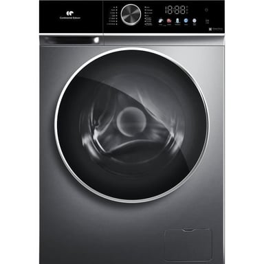 Lave-linge hublot - CONTINENTAL EDISON - CELL1012DDS1 - 10kg - Moteur induction directe - 60 cm - 1200 trs/min - Silver