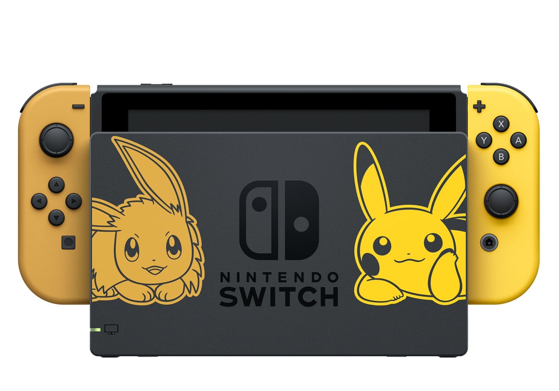 Switch Ed. Let's Go, Pikachu! - Console de jeux portables 15,8 cm (6.2
