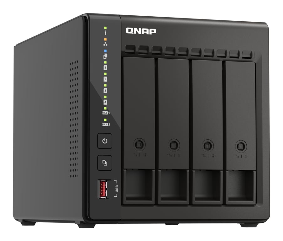 QNAP TS 8G - vue 4