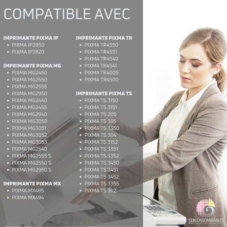 123CONSOMMABLES T0615 Cartouches compatible avec Epson T0615 T0611 T0612 T0613 T0614 pour Stylus D120 D78 D92 DX4000 DX8000 SX110 SX200 Neuf - vue 4