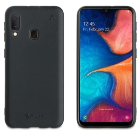 Muvit For Change Coque Recycletek Noire: Samsung Galaxy A20E