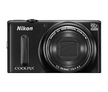Nikon COOLPIX S9600 Fotocamera compatta da 1/2,3'' 16 MP CMOS 4608 x 3456 pixel Nero