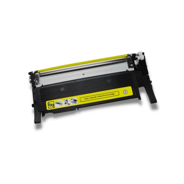 Toner compatible SAMSUNG CLT Y406S jaune Neuf