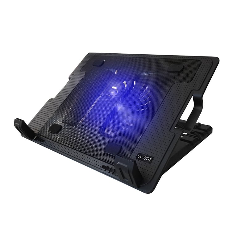 Ewent EW1258 système de refroidissement pour ordinateurs portables 43 2 cm 17 1000 trmin Neuf