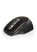 Port Connect Ratón inalámbrico PROFESIONAL BLUETOOTH Y RECARGABLE 2,4 Ghz USB-A/USB-C Negro