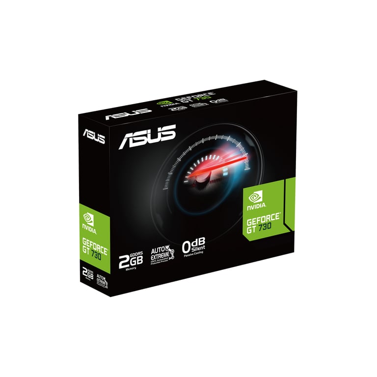 ASUS GT730 4H SL 2GD5 NVIDIA GeForce GT 730 2 Go GDDR5 Neuf - vue 2