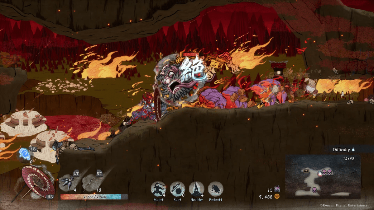 Getsufumaden: Undying Moon Deluxe Edition Switch Version anglaise - vue 2