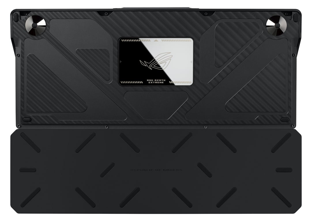 ASUS ROG Azoth Extreme clavier Jouer USB + RF Wireless + Bluetooth QWERTZ Neuf - vue 2