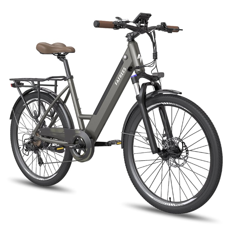 FAFREES F26 Pro 14.5AH Vélo Électrique Moteur Batterie 36V14.5AH Assisted Autonomie 110KM Frein à Disque Mécanique Neuf - vue 3