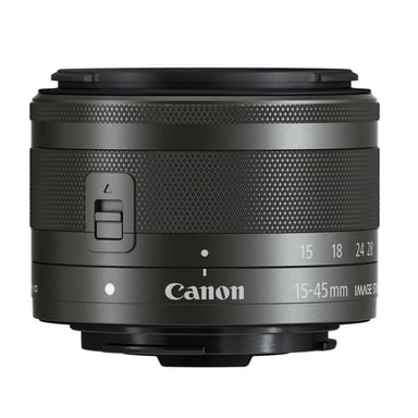 Canon Objectif EF-M 15-45mm f/3.5-6.3 IS STM - Graphite
