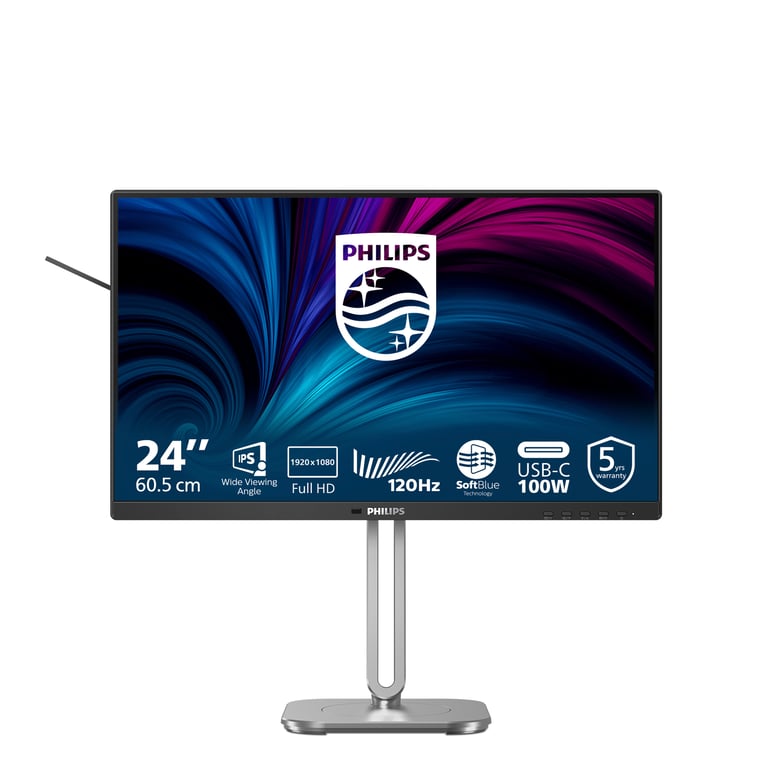Philips 4000 series 24B2U430100 écran plat de PC 60 5 cm 23.8 1920 x 1080 pixels Full HD LCD Neuf - vue 1