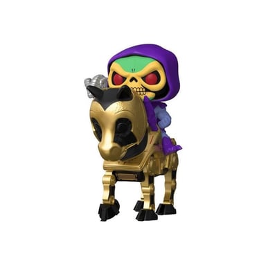 Funko Les Maîtres de l Univers Figurine POP! Skeletor w Night Stalker 18 cm