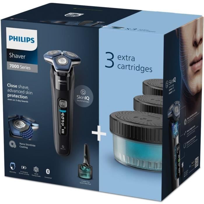 Rasoir électrique PHILIPS S788663 Serie 7000 - vue 5