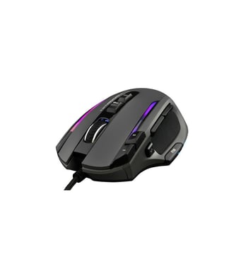 G-LAB KULT-NITRO-CORE Mouse da gioco RGB - 10000 DPI - Programmabile - Grigio