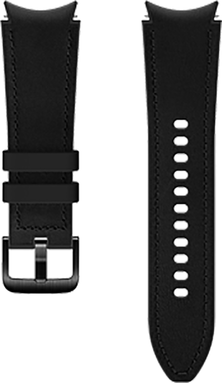 Bracelet Hybride en cuir pour G Watch 4 Classic 115mm, S/L Noir Samsung