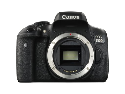 Canon EOS 750D + Kit fotocamera reflex EF-S 18-55 IS STM 24,2 MP CMOS 6000 x 4000 pixel Nero