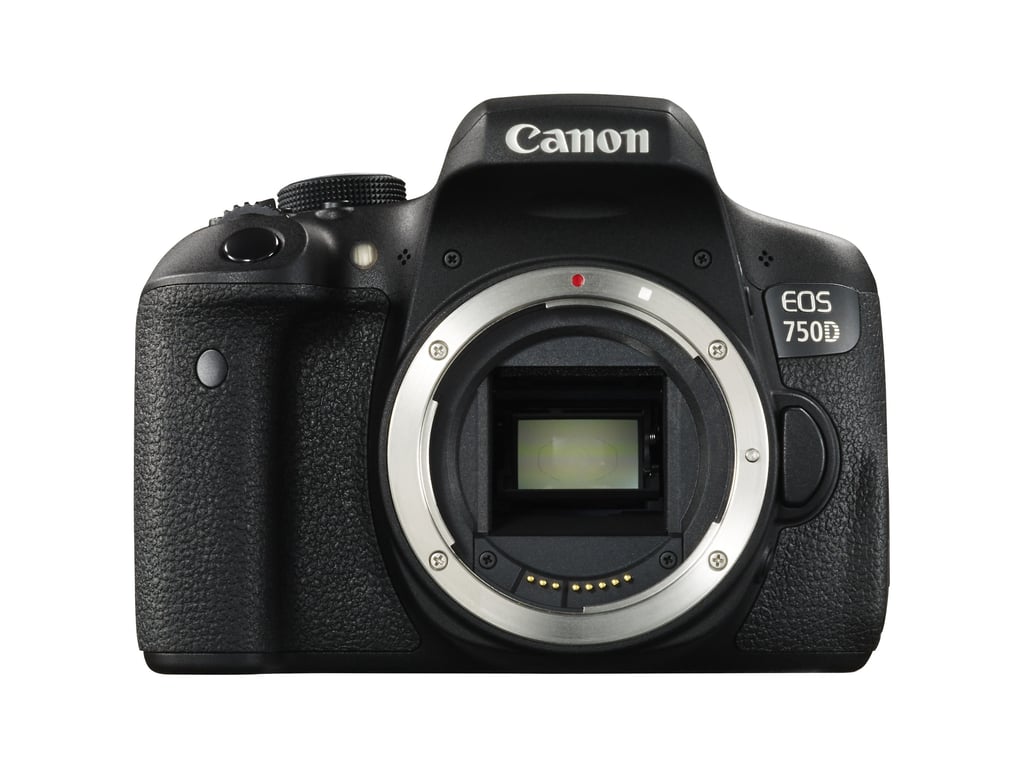 Canon EOS 750D Boîtier d'appareil-photo SLR 24,2 MP CMOS 6000 x 4000 pixels  Noir - Canon