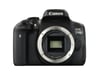 Canon EOS 750D Cuerpo de la cámara SLR 24,2 MP CMOS 6000 x 4000 Pixeles Negro