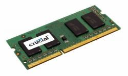 Crucial 8GB DDR3 SODIMM module de mémoire 8 Go 1 x 8 Go DDR3L 204-pin SO-DIMM