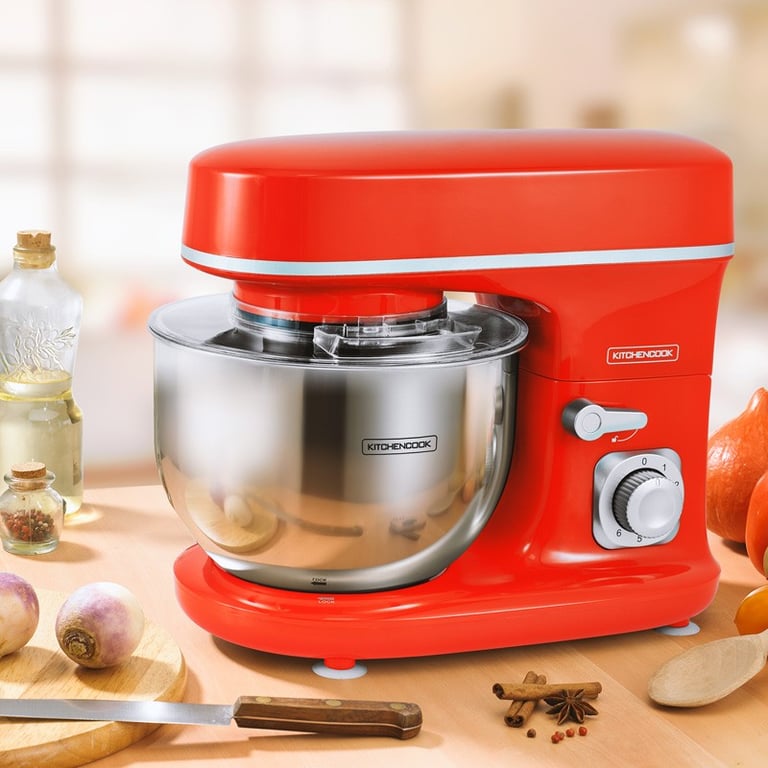 Robot Pétrin Mouvement Planétaire Revolve Kitchencook - vue 4