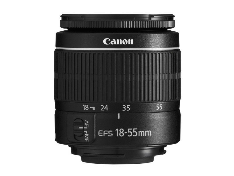 Canon EF 18 55 mm f3.5 5.6 III - vue 2