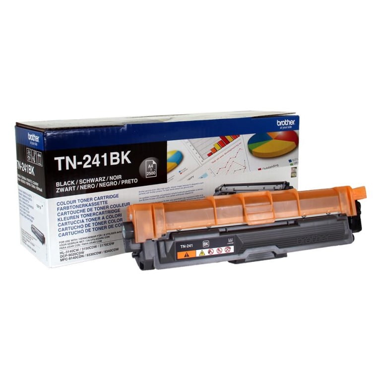 Brother TN 241BK - vue 8