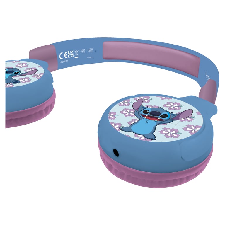 Casque Audio Lexibook HPBT010D – Bluetooth et Filaire, Limitation Sonore 85 dB - vue 2