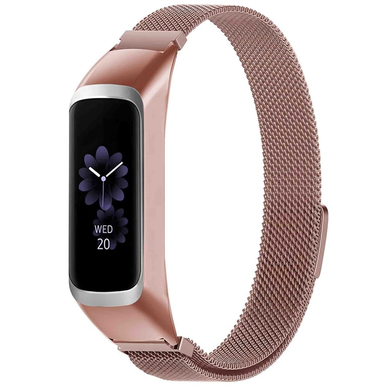imoshion Bracelet magnétique milanais pour le Samsung Galaxy Fit 2 Neuf - vue 4