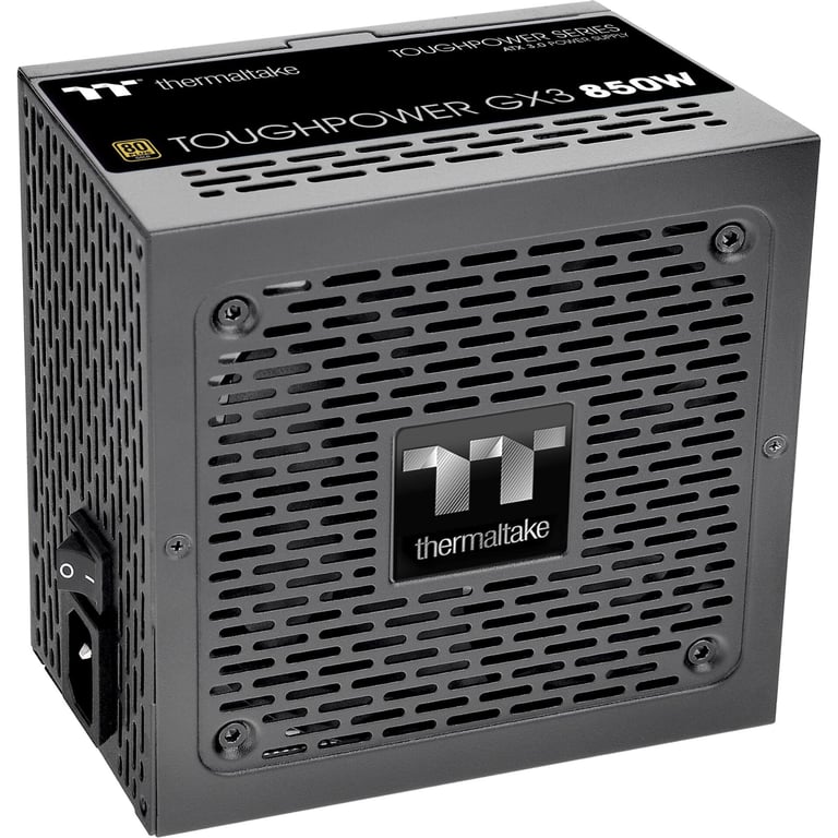 Tt Toughpower Gx3 schwarz 5x Pcie Kabel management 850 Watt - vue 10