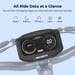 Trottinette Elettrica Ausom, Motore Doppio, Pneumatici da 10'', Batteria 20,8Ah, Sospensione a 4 Molle, Freni E-ABS, Autonomia 100 km, Carico Max 150 kg, per Avventure Off-Road