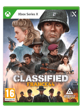 Classified France '44 XBOX SERIES X