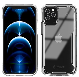 Muvit For Change Recycletek Renforcee 2M Transp: Iphone 12 Pro Max