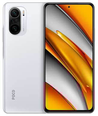 Xiaomi Poco F3 (5G) 128 Go, Blanc, débloqué