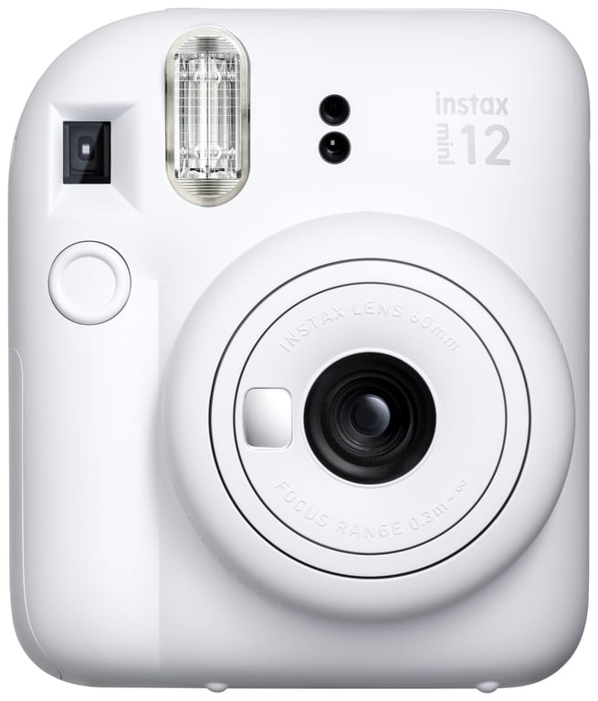 Fujifilm Instax Mini 12 86 x 54 mm Blanc - Neuf