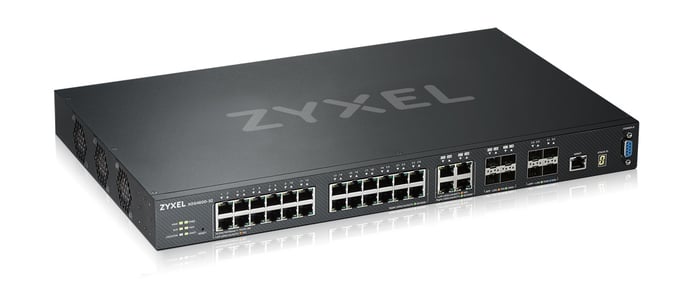 Zyxel XGS4600-32 Managed L3 Gigabit Ethernet (10/100/1000) Nero