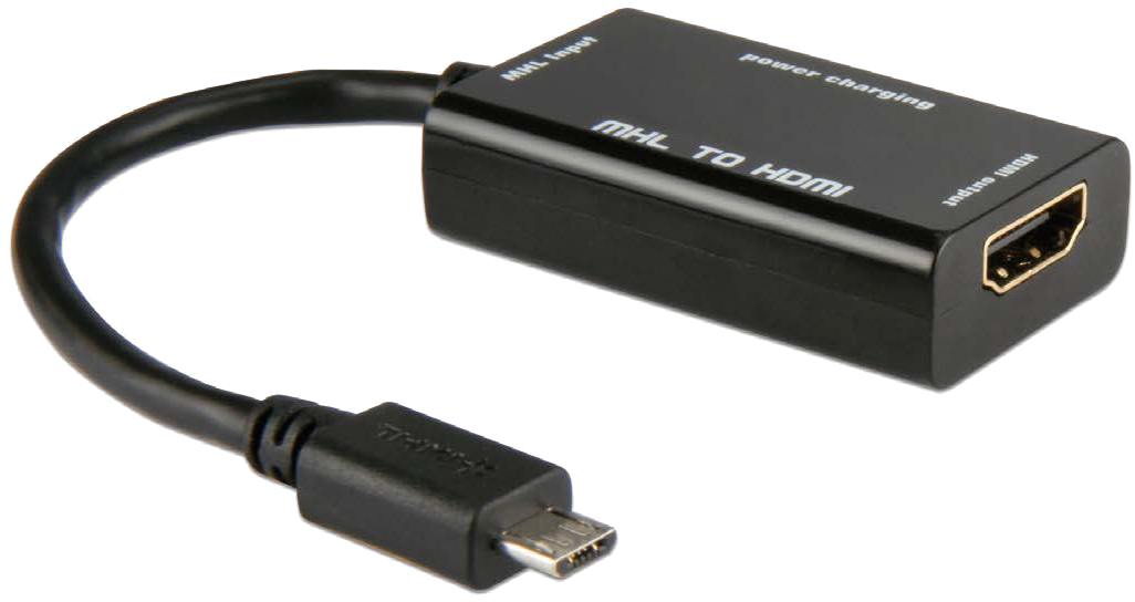 MOBILITY LAB - Adaptateur Cable MHL Micro USB vers HDMI